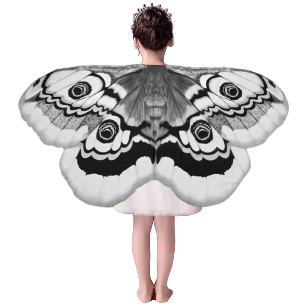 Kids Moth Wings Cape  Butterfl - Cosplay Floating Prop recension och pris