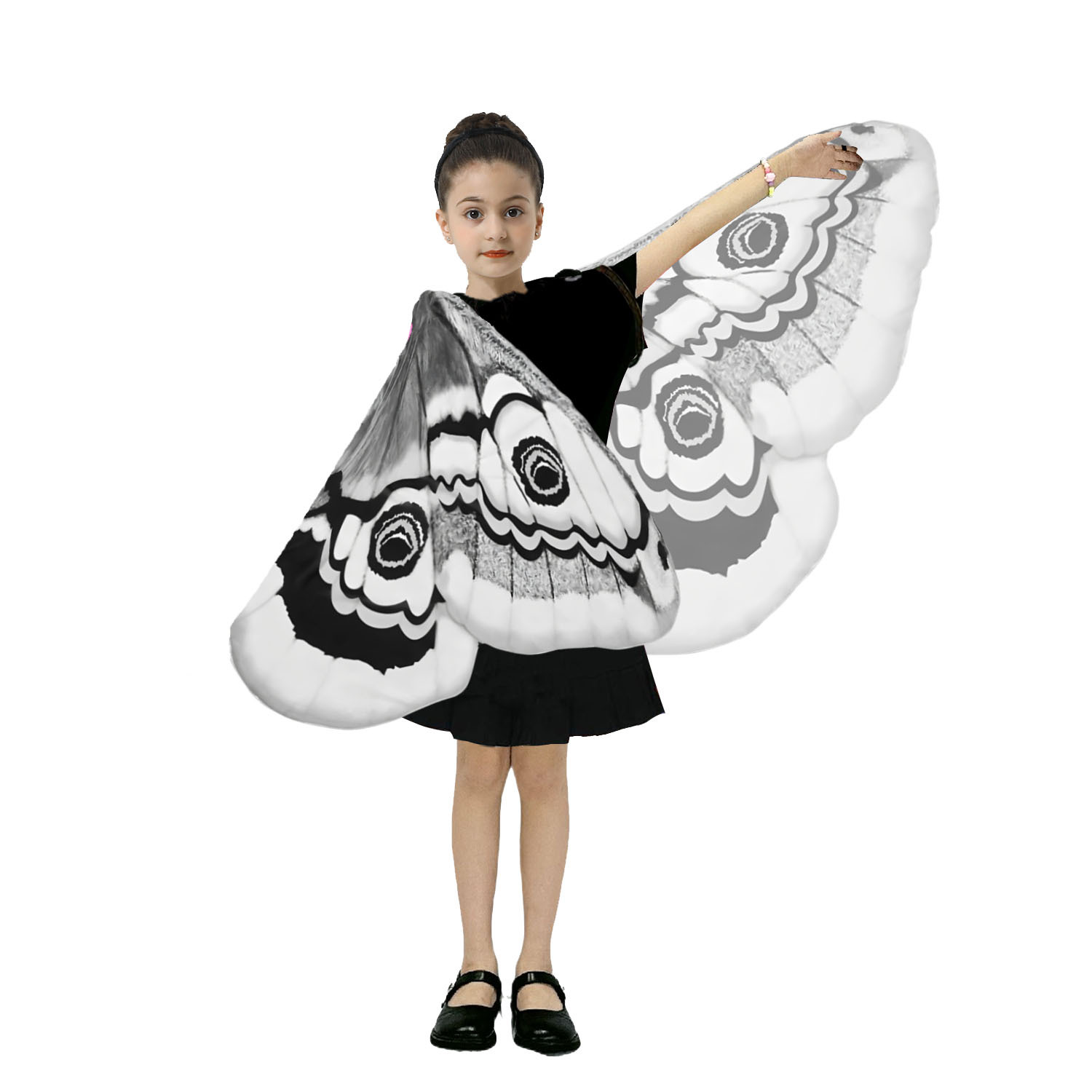 Kids Moth Wings Cape  Butterfl - Cosplay Floating Prop recension och pris