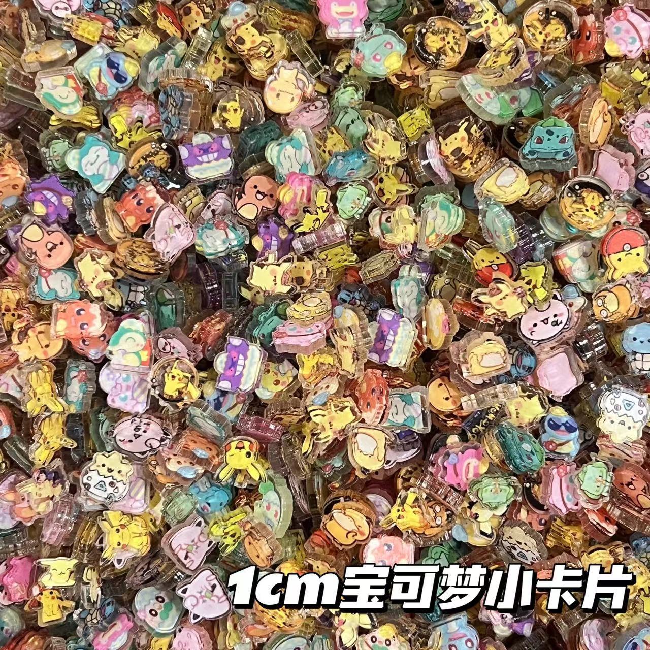 1cm 2cm Pokémon small acrylic  - Cosplay Prop Diy recension och pris
