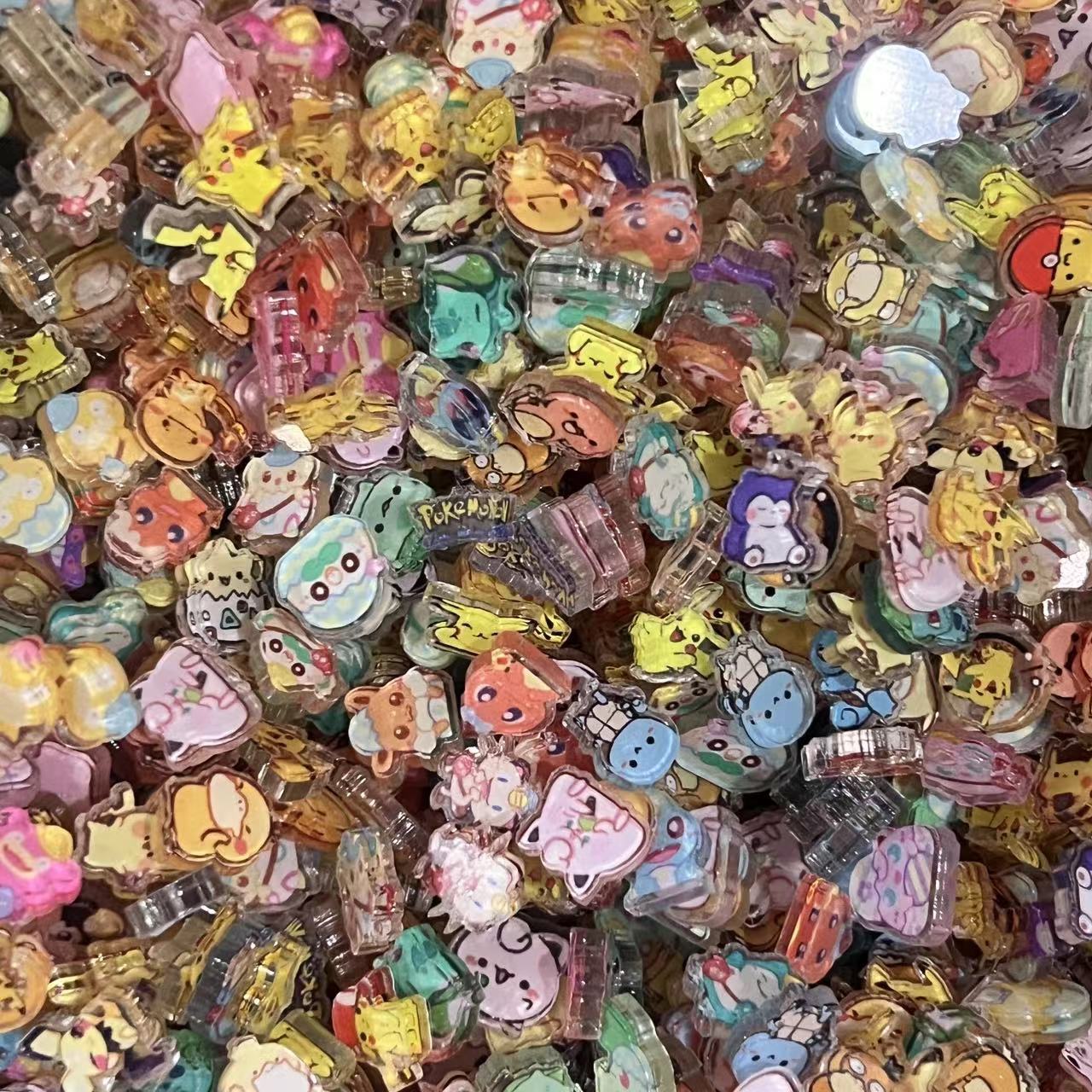 1cm 2cm Pokémon small acrylic  - Cosplay Prop Diy recension och pris