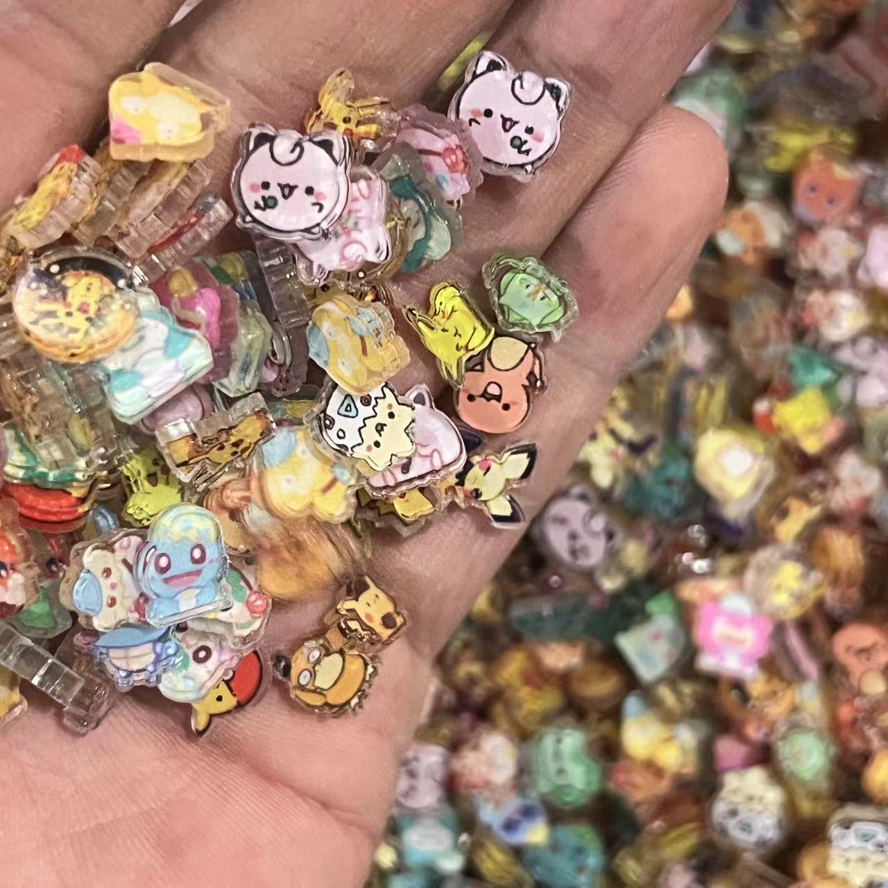 1cm 2cm Pokémon small acrylic  - Cosplay Prop Diy recension och pris