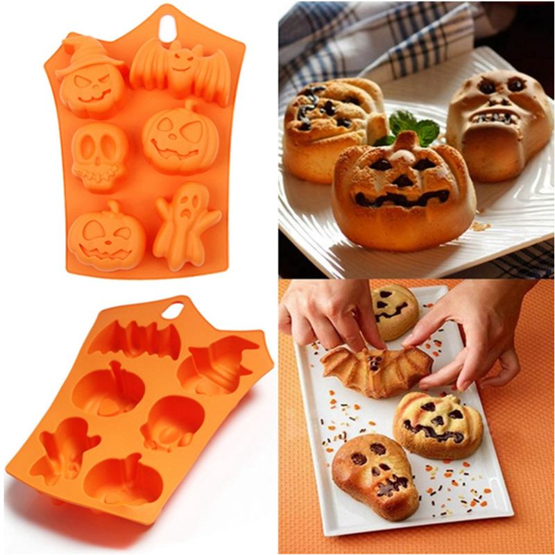Halloween Silicone Mold Food G - Cosplay Bat Prop recension och pris