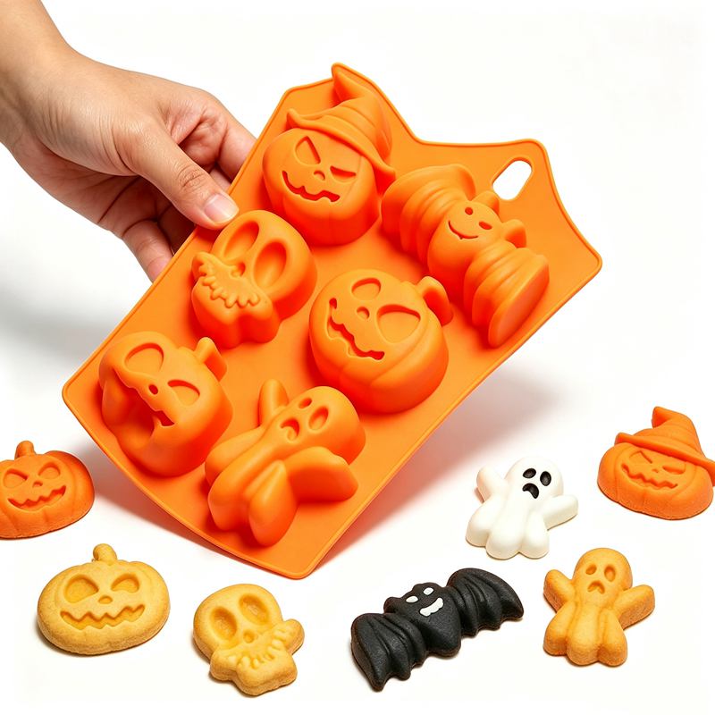 Halloween Silicone Mold Food G - Cosplay Bat Prop recension och pris