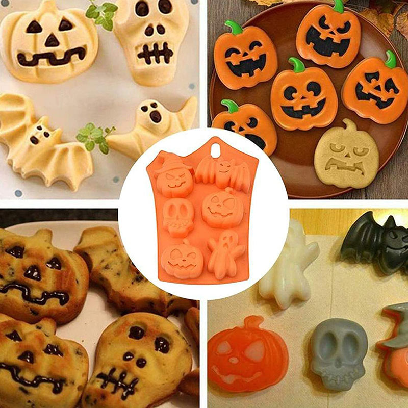 Halloween Silicone Mold Food G - Cosplay Bat Prop recension och pris