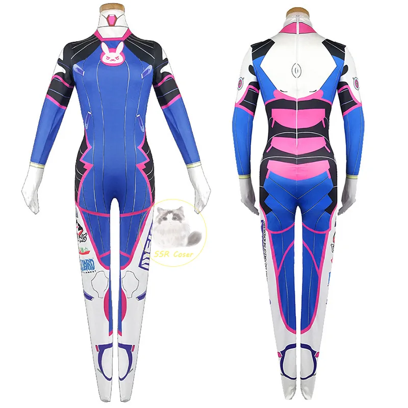 Dva Cosplay Costume Bodysuit Z - Dva Cosplay Prop recension och pris