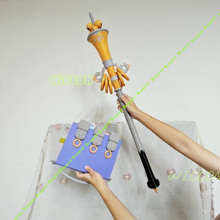 Zenless Zone Zero Lucia Cospla - Cosplay Prop Book recension och pris