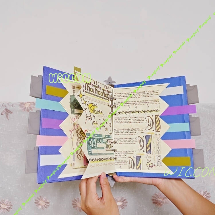 Zenless Zone Zero Lucia Cospla - Cosplay Prop Book recension och pris