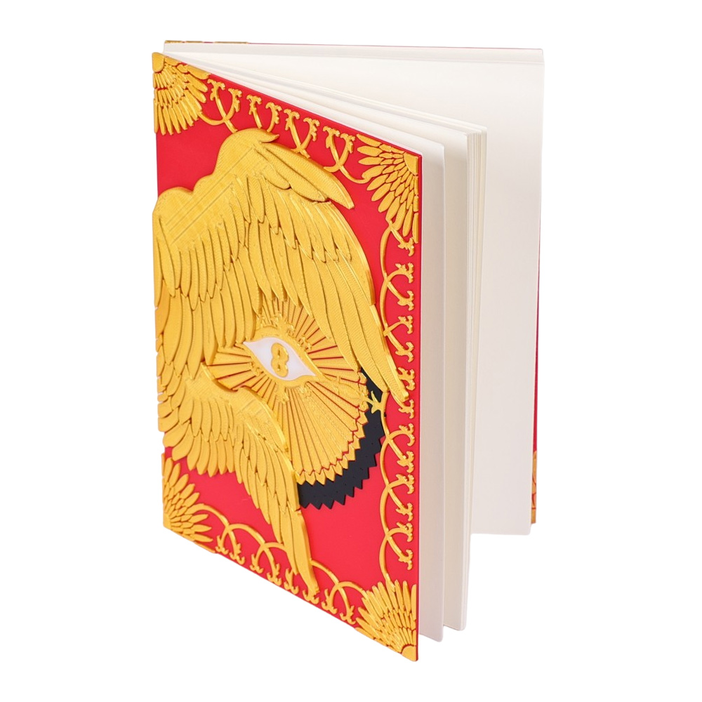 Thistle Magic Book Ornament Co - Cosplay Prop Book recension och pris