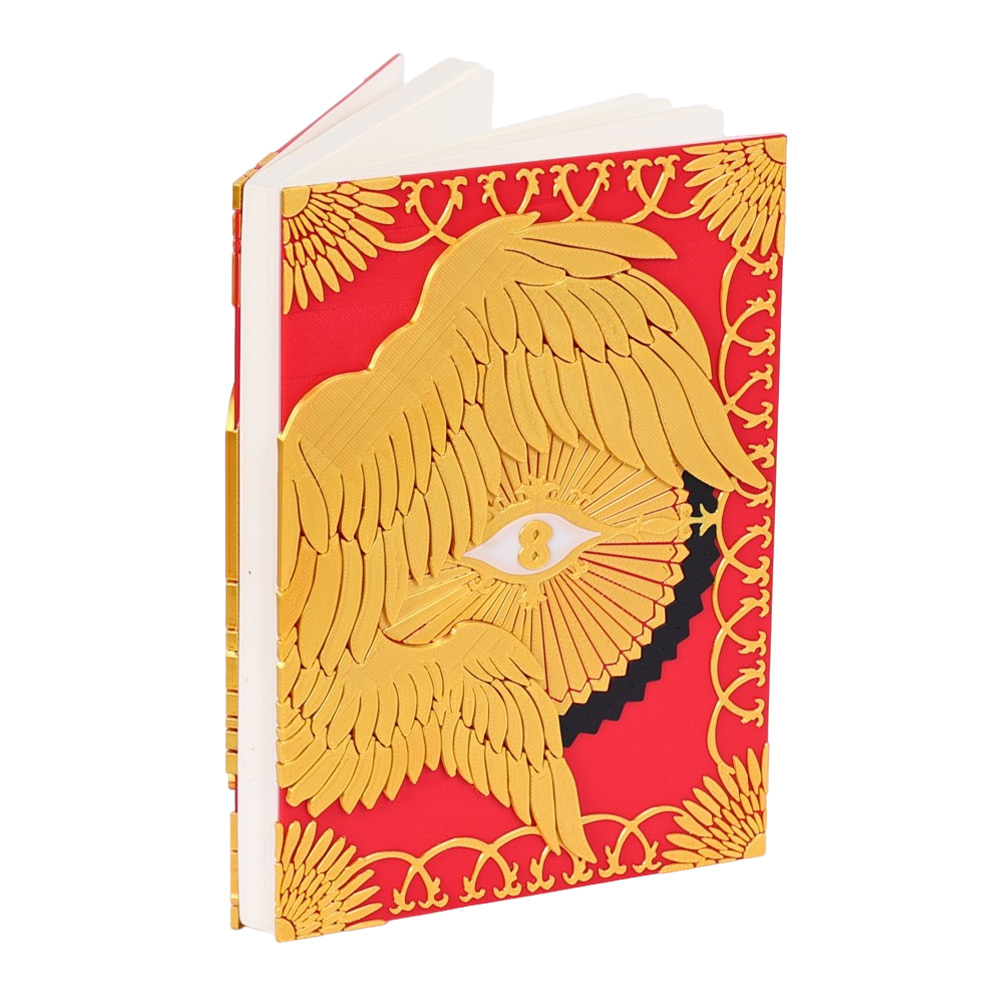 Thistle Magic Book Ornament Co - Cosplay Prop Book recension och pris