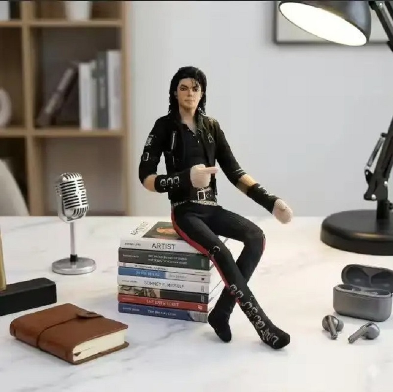 New// Style Michael Jackson Co - Cosplay Fire Prop recension och pris