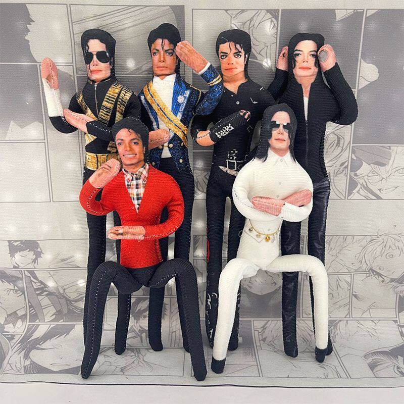 6pcs Michael Jackson Cosplay P - Cosplay Fire Prop recension och pris
