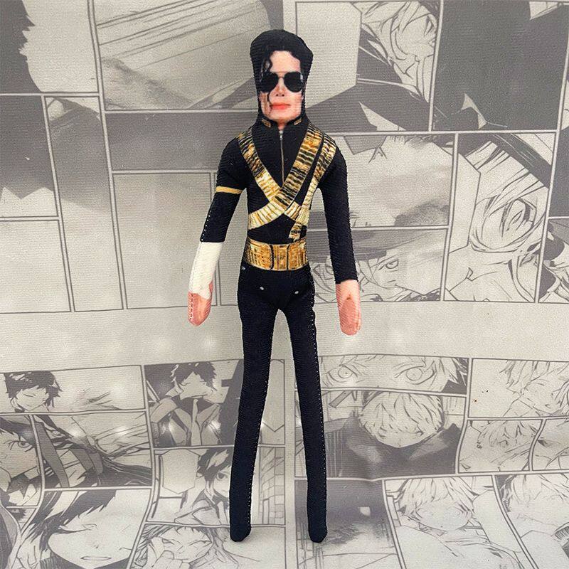 6pcs Michael Jackson Cosplay P - Cosplay Fire Prop recension och pris