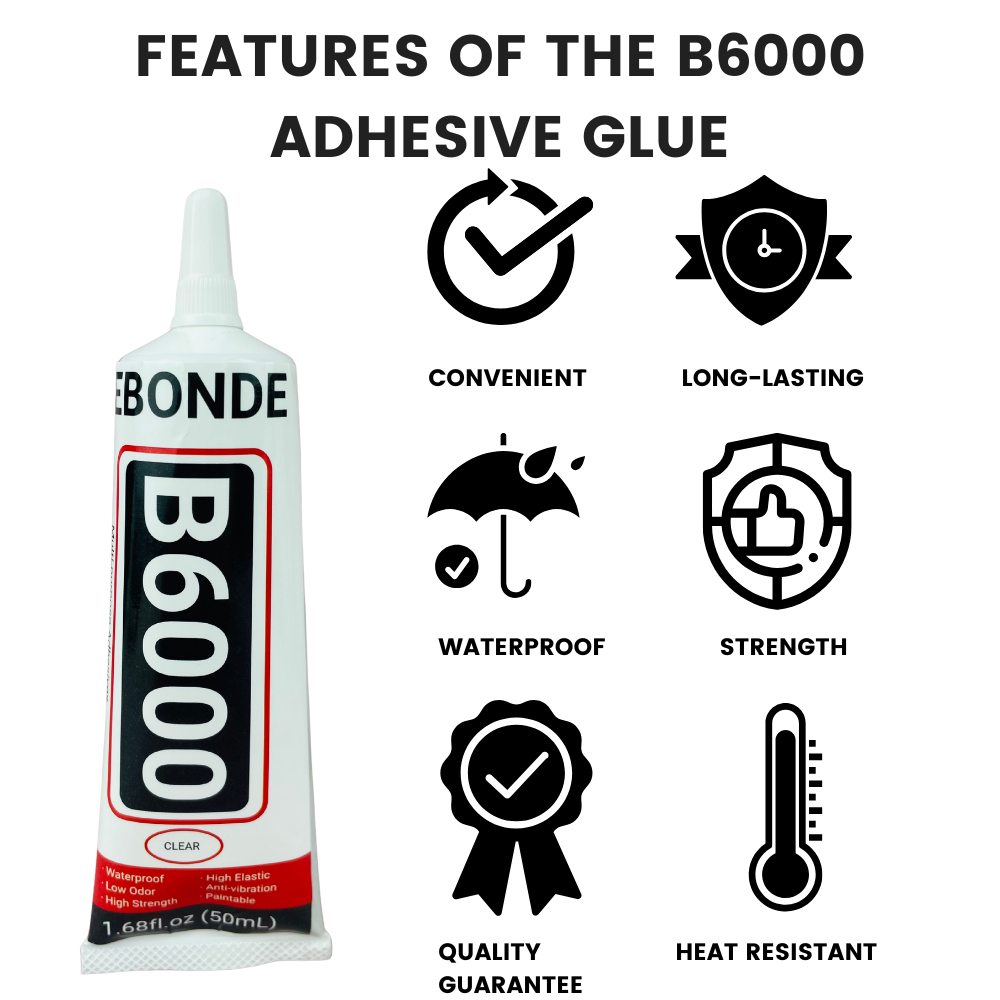 15ML 25ML 50ML 110ML B6000 Cle - Contact Cement Glue recension och pris