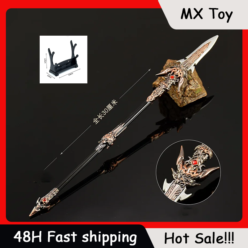 30cm Naraka Figure Game Toy Sw - Cosplay Prop Dagger recension och pris