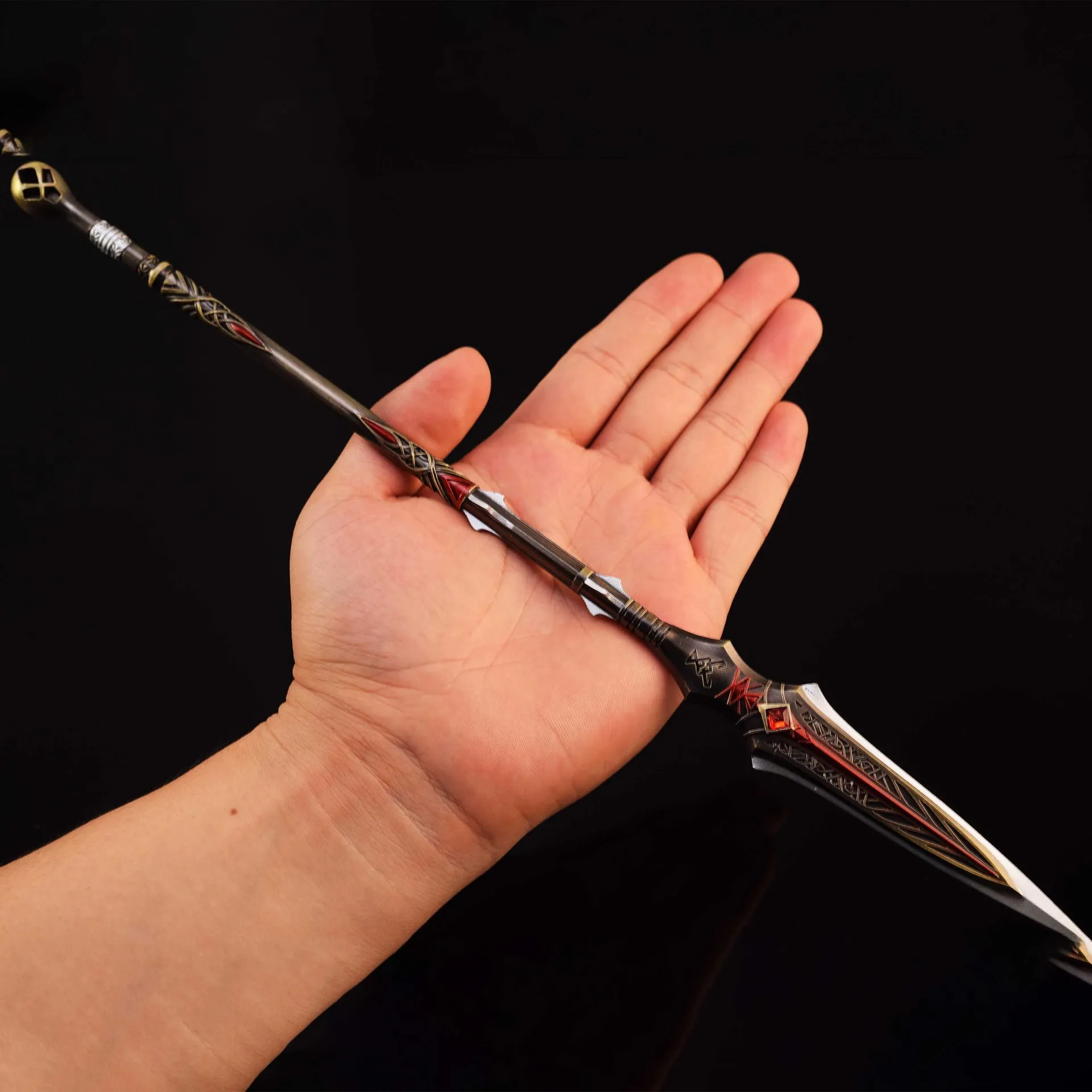 35cm Depnier Spear Kratos Spea - Cosplay Prop Dagger recension och pris