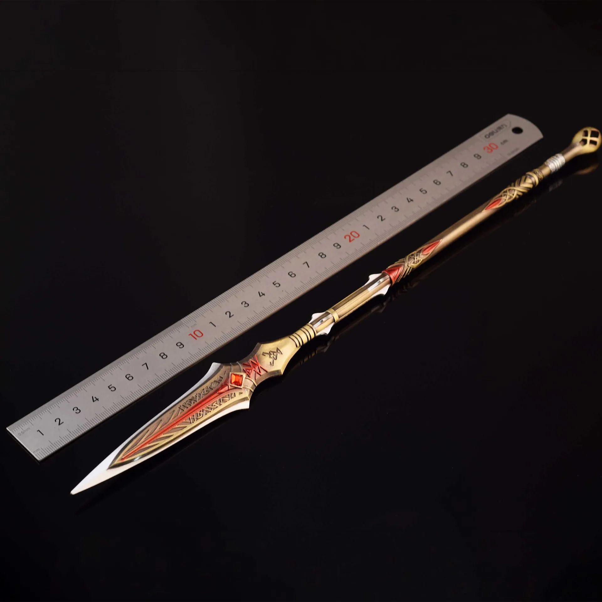 35cm Depnier Spear Kratos Spea - Cosplay Prop Dagger recension och pris
