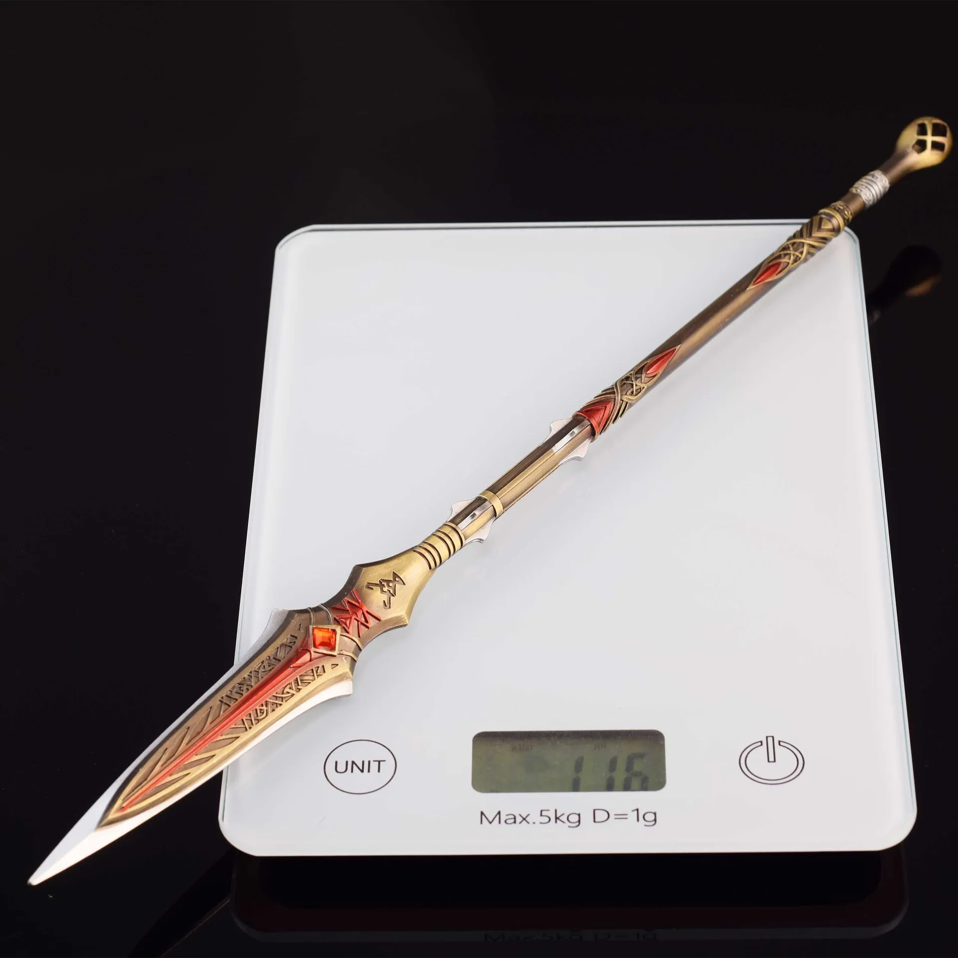 35cm Depnier Spear Kratos Spea - Cosplay Prop Dagger recension och pris