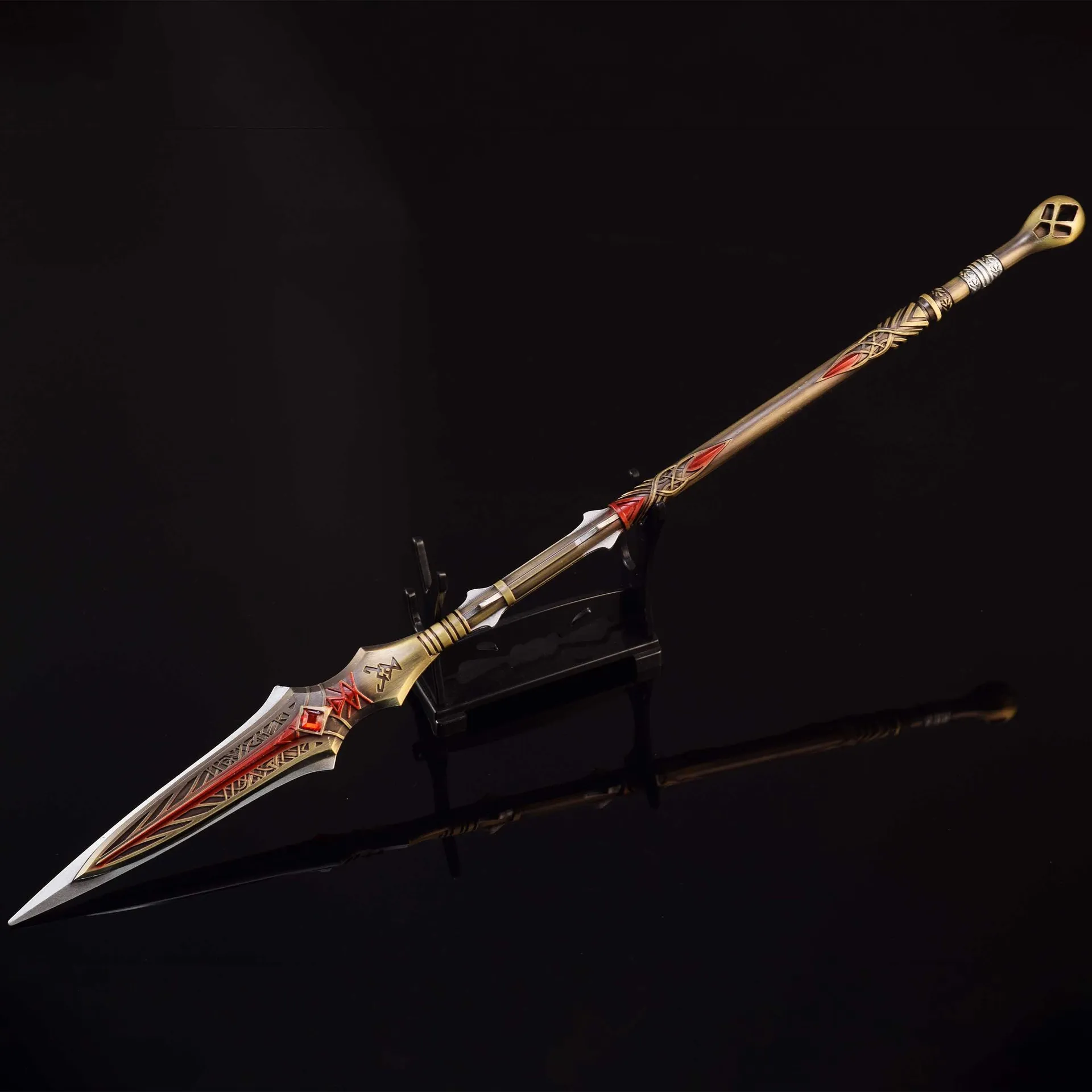 35cm Depnier Spear Kratos Spea - Cosplay Prop Dagger recension och pris