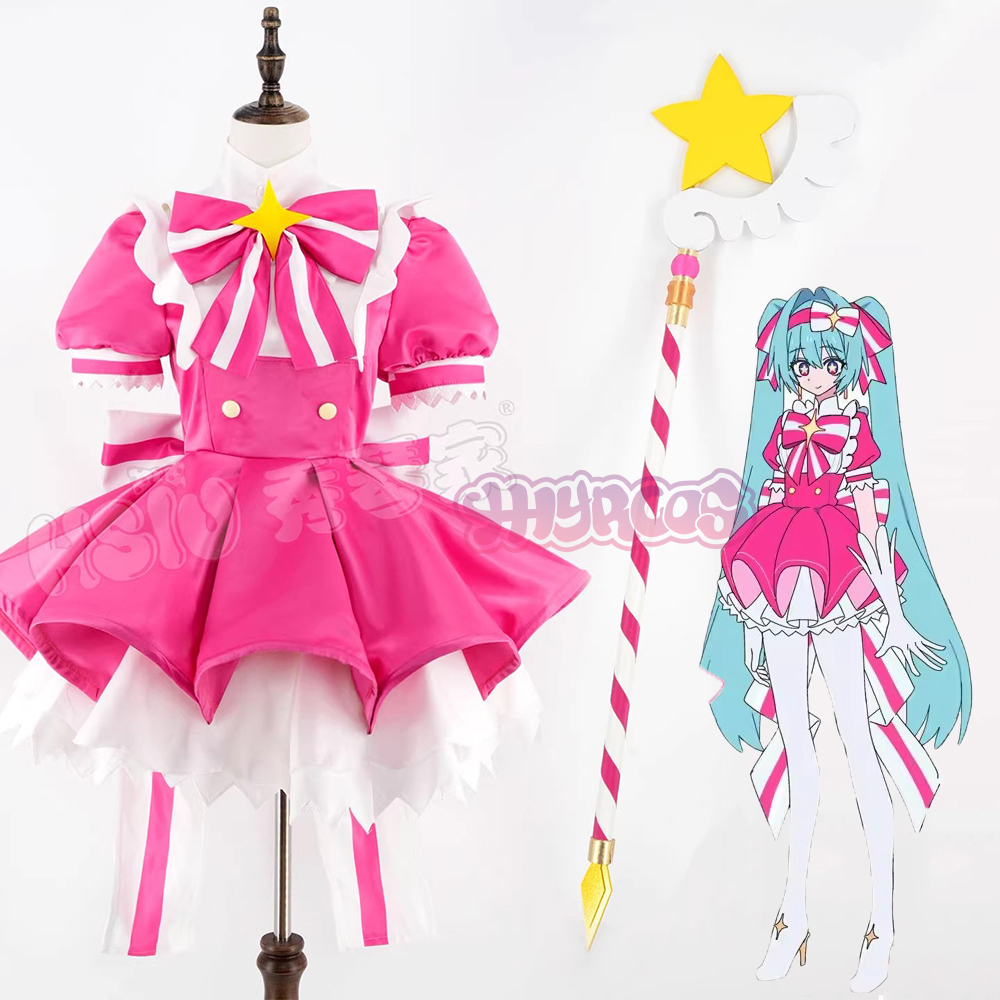 MMiku Retry Cosplay Costumes W - Cosplay Floating Prop recension och pris