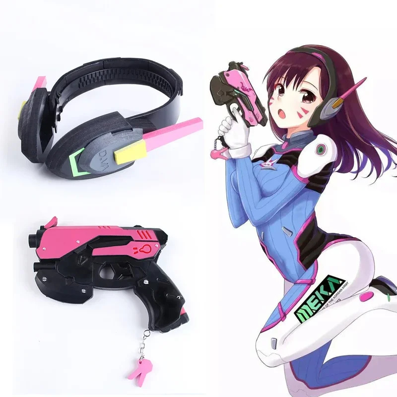 Nene 2025 Game Overwatch D.Va  - Dva Cosplay Prop recension och pris