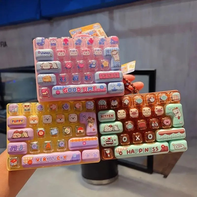 In Stock 26Grid Keycap Clicker - Cosplay Fire Prop recension och pris