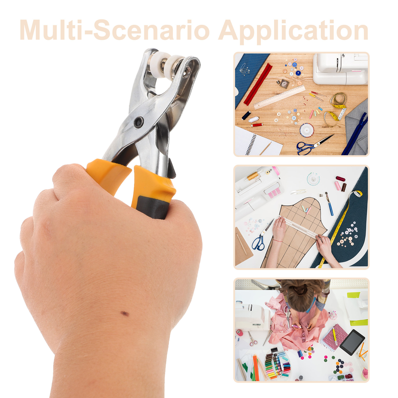 Snap Fastener Plier Comfortabl - Snap Plier Setter recension och pris