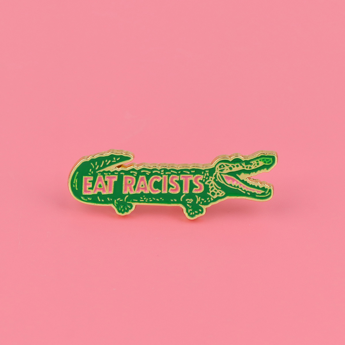 Cartoon Crocodile Enamel Pins  - Cosplay Prop Bag recension och pris