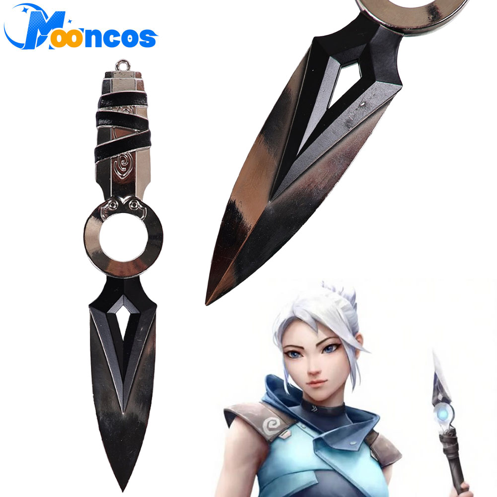 Jetty Cosplay Zinc Alloy Kunai - Cosplay Prop Dagger recension och pris