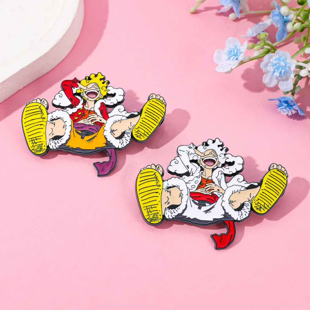2 Pcs Anime Derivatives Brooch - Cosplay Prop Bag recension och pris