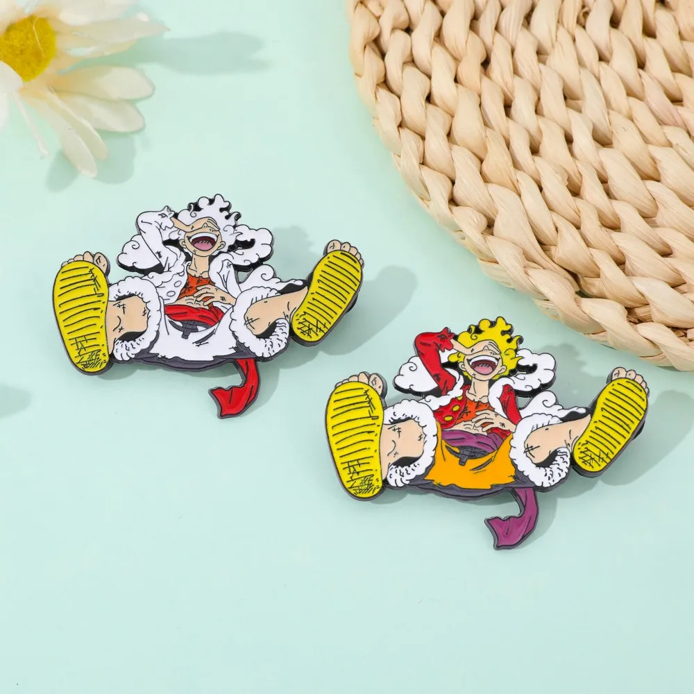 2 Pcs Anime Derivatives Brooch - Cosplay Prop Bag recension och pris