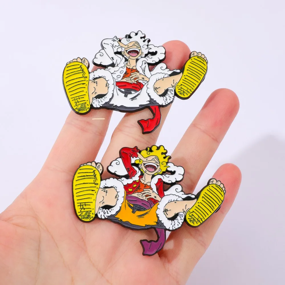 2 Pcs Anime Derivatives Brooch - Cosplay Prop Bag recension och pris