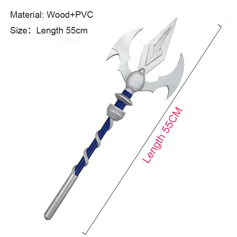 Anime Wirbel Spear Frieren At  - Frieren Cosplay Prop recension och pris