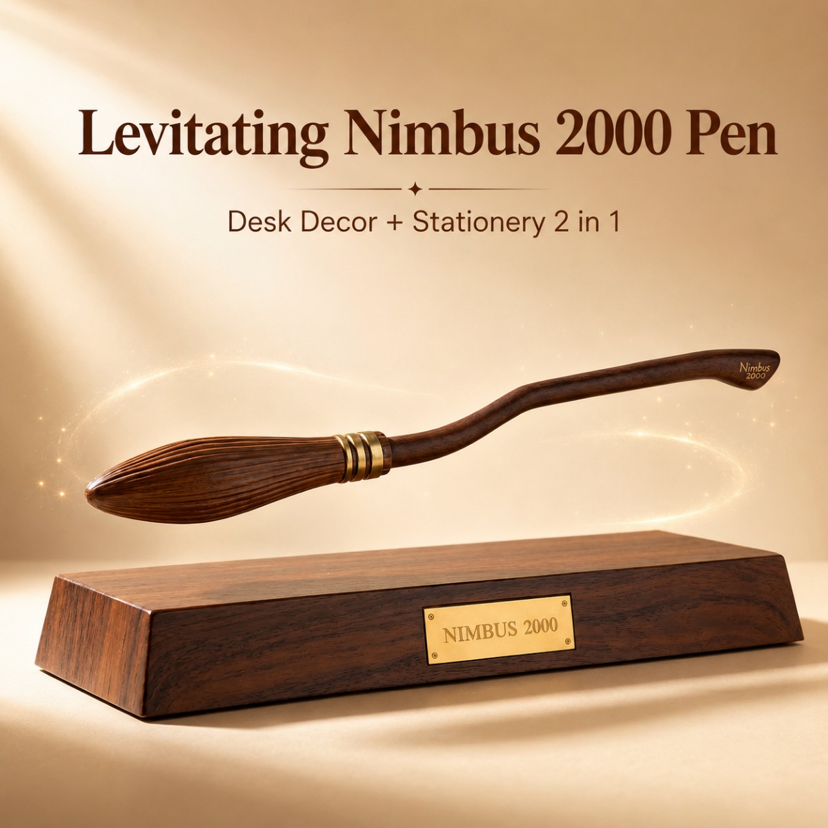 Haries Penggemar Nimbus 2000 F - Cosplay Floating Prop recension och pris