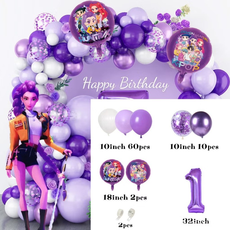 K-Pop Birthday Party Decoratio - Cosplay Fire Prop recension och pris