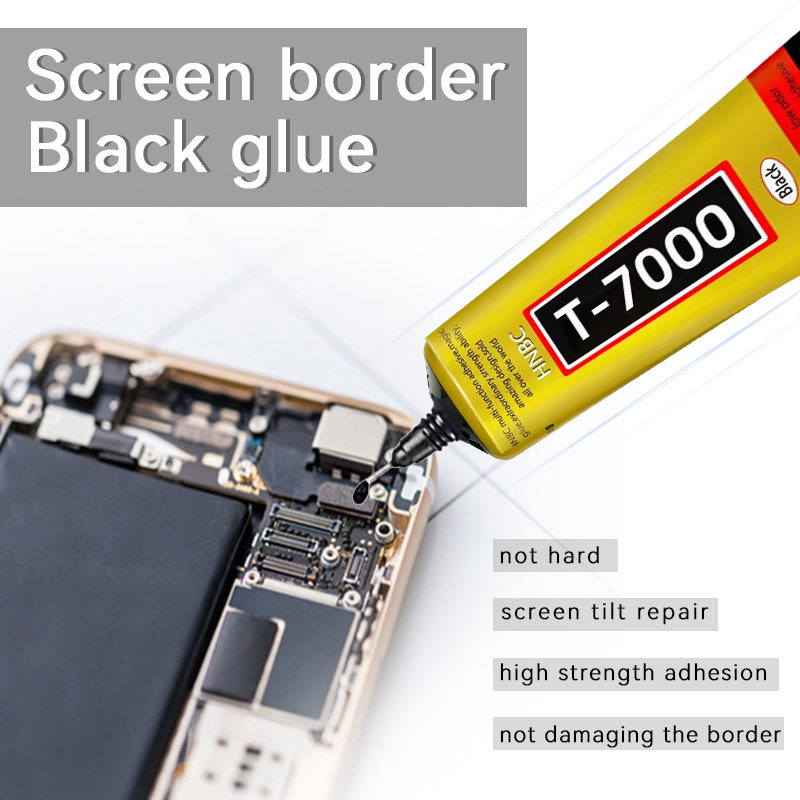 T7000 Black Contact Cellphone  - Contact Cement Glue recension och pris