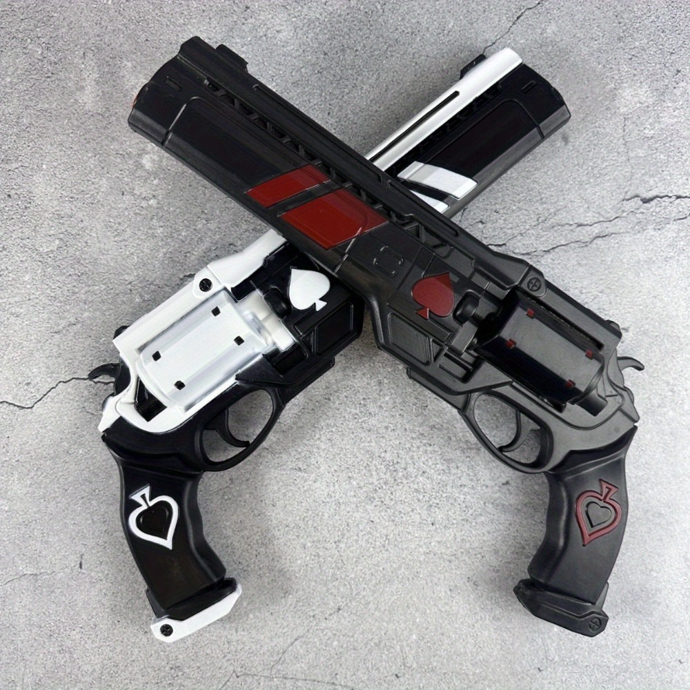 15inch PU Pistol Spades Gun Ka - Cosplay Prop Pistol recension och pris