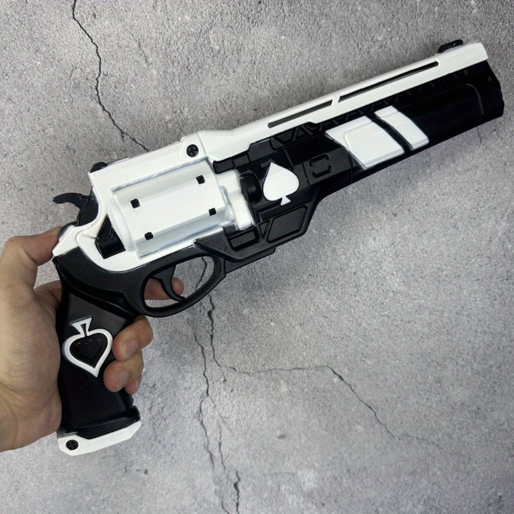 15inch PU Pistol Spades Gun Ka - Cosplay Prop Pistol recension och pris