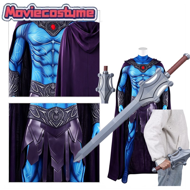 Masters 2026 Skeletor Cosplay  - Cosplay Prop Dagger recension och pris