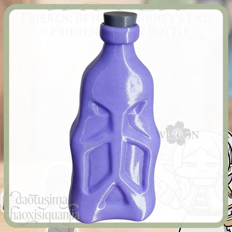 Frieren Potion Bottle 3D Polyl - Frieren Cosplay Prop recension och pris